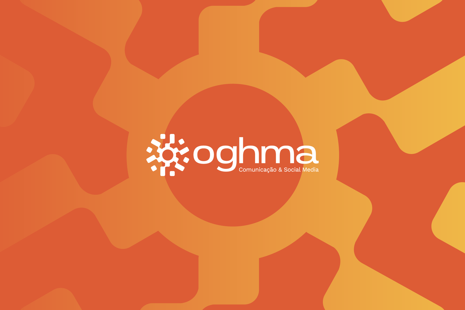 Elementos gráficos e logotipo da Oghma